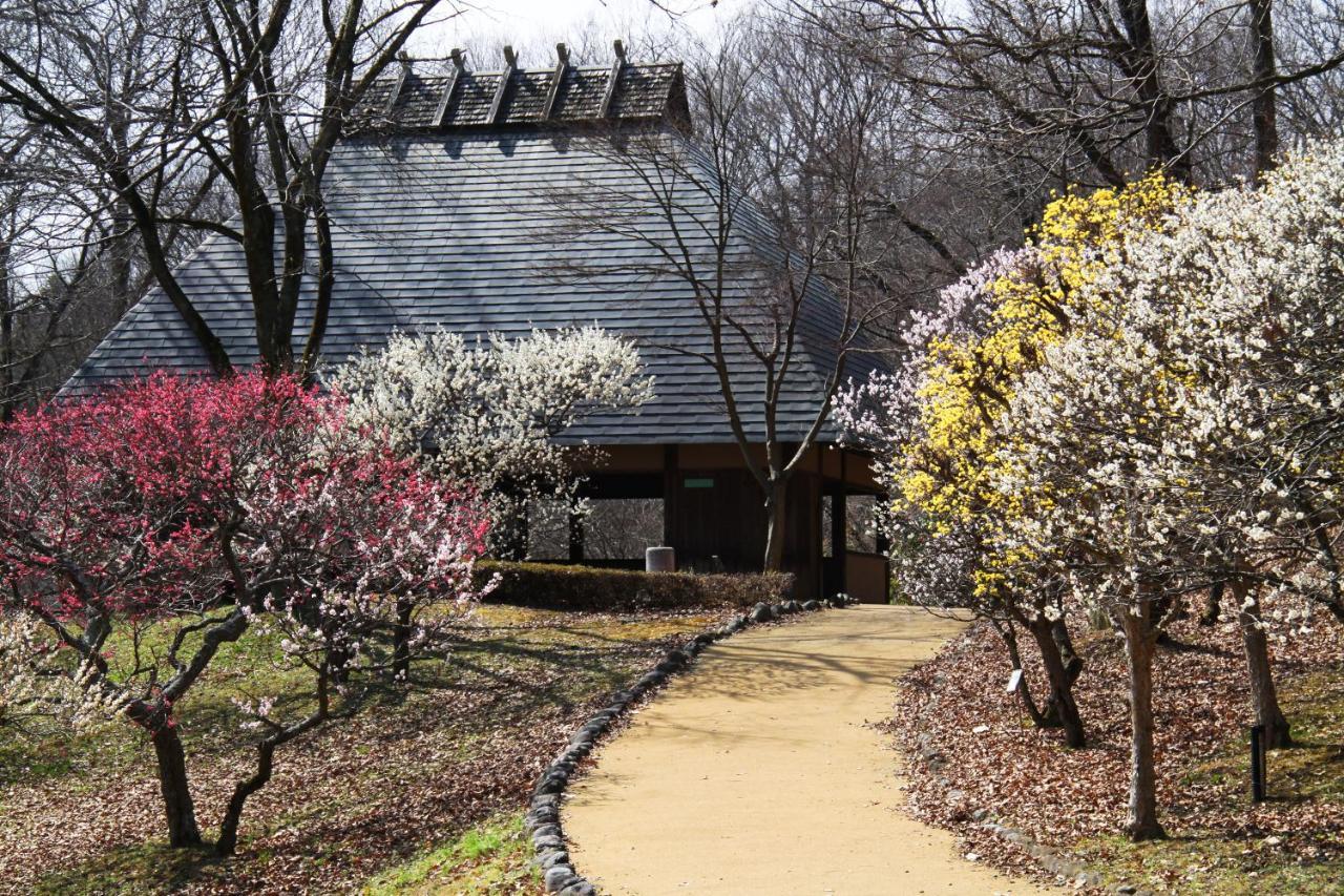 Ikoi No Mura Heritage Minoyama Minano Exterior foto