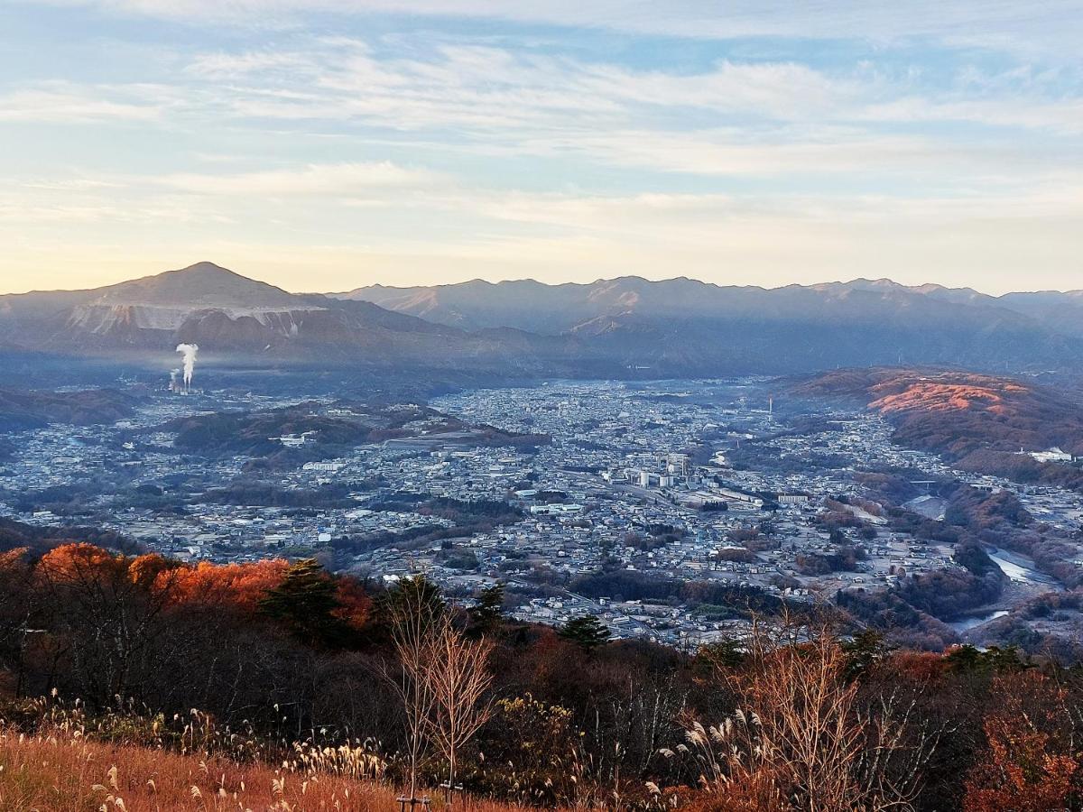 Ikoi No Mura Heritage Minoyama Minano Exterior foto